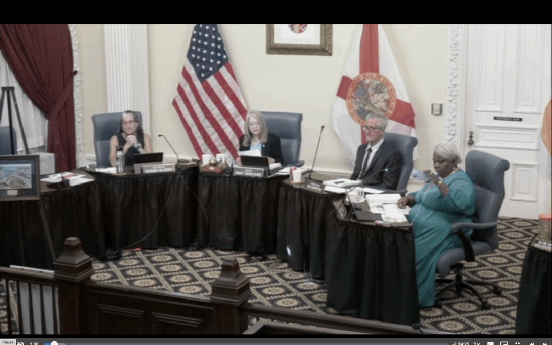 City Commission Meeting on September 22, 2025, Addresses Multiple Community Issues