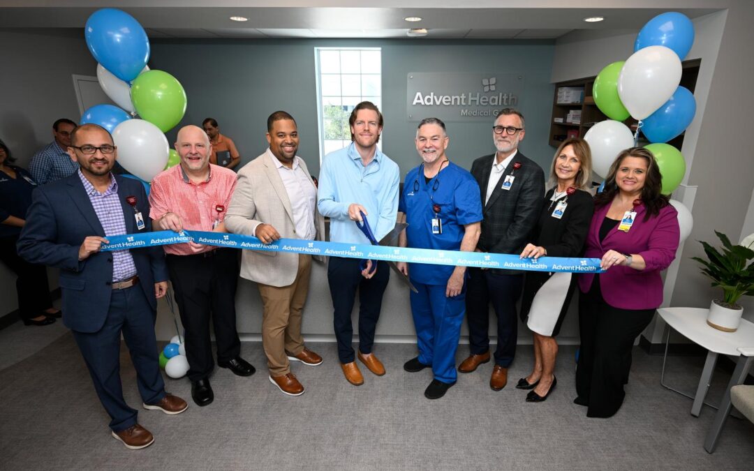 AdventHealth Opens First Specialty Care Clinic in St. Johns County