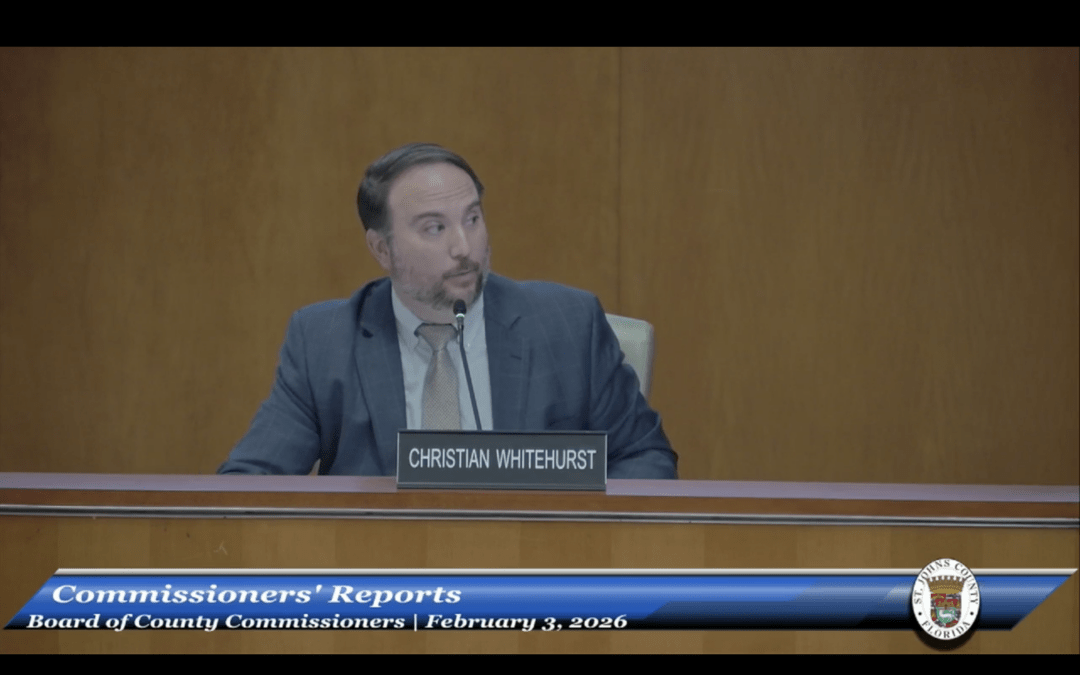 St. Johns County Commissioners Hear Passionate Debate on Shore Drive Trail as Residents Remain Divided